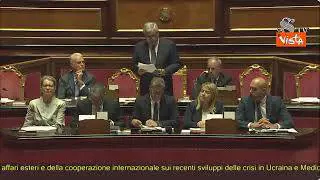 Gaza, Tajani: Scelte Netanyahu oltre la reazione proporzionata, violato diritto internazionale