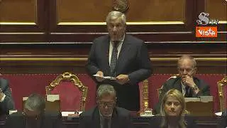 Gaza, Tajani: Ferita aperta per comunità internazionale, tragedia sempre più inaccettabile