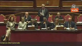 Gaza, Tajani: Non forzare conclusione crisi con atti unilaterali dagli effetti imprevedibili