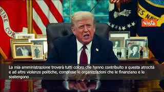 Assassinio Charlie Kirk, Trump: La mia amministrazione troverà i responsabili