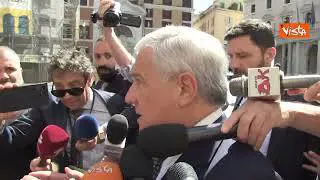 Guerra Gaza, Tajani: Io prezzolato? "Contro di me indicazione di pubblico ludibrio"