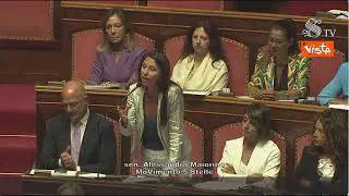 Maiorino (M5S) a Tajani: Si comporta come un influencer prezzolato di Israele per coprire la verità