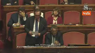 Boccia a Tajani: Informativa certifica fragilità politica estera italiana, siamo subalterni a Usa