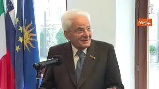 Mattarella a Capodistria: La diversità è un valore che rende più forti