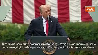 Anniversario dell'11 settembre, Trump: "Non dimenticheremo mai le vittime"