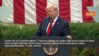 24° Anniversario 11 settembre, Trump ricorda le ultime parole delle vittime dell'attentato