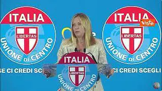 Meloni: Noi accusati di diffondere odio da chi giustifica l'omicidio di Charlie Kirk