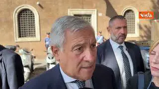 Tajani: "C'è linguaggio violento verso chi la pensa diversamente"