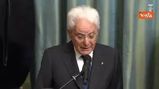 Mattarella: "Diritti dei bambini a rischio, specialmente nella disumana situazione a Gaza"