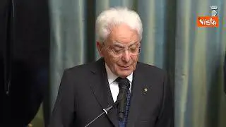 Mattarella: "Denutrizione e malnutrizione dei bambini richiamano la coscienza dei popoli"