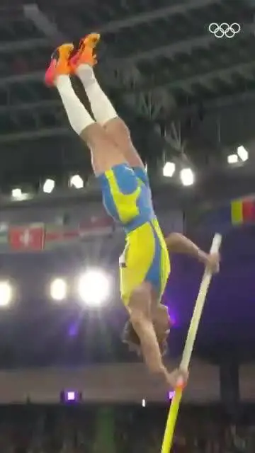 Il salto da record di Duplantis