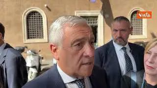 Tajani: Scontro con Maiorino? "Nessun chiarimento con Conte, sono stupefatto"