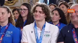 Mattarella alla nazionale maschile basket U20: Commenti razzisti misera manifestazione di inciviltà
