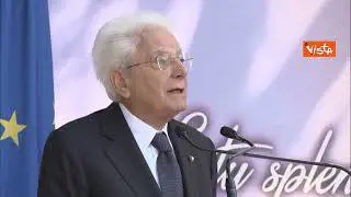 Mattarella: Il diverso da sè visto come nemico da annientare, recenti fatti di cronaca lo dimostrano