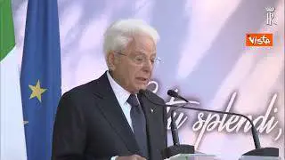 Mattarella cita Benedetto Croce: Giovani e adulti ricordino che violenza non è forza, ma debolezza
