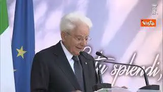Mattarella: I giovani meritano maggior rispetto e un orizzonte di speranza di realizzazione
