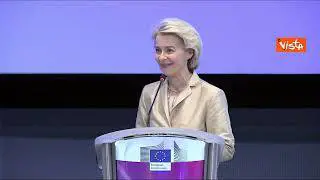 Von der Leyen ringrazia Draghi: Grazie Mario per il rigore e il servizio a favore dell'Ue