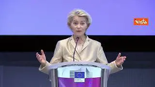 Von der Leyen: In Ue prezzo dell'energia è troppo alto, troppo volatile, troppo diversificato