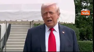 Trump: Re Carlo è mio amico, è un uomo elegante e rappresenta il Regno Unito molto bene