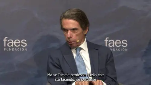L'avvertimento di Aznar: "Ecco perché l'Europa rischia la sconfitta totale"
