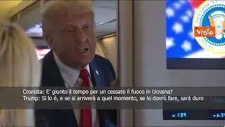 Trump: "È tempo per un cessate il fuoco in Ucraina, ma sarà duro"
