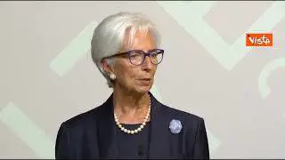Lagarde: Su euro digitale passi avanti, non solo mezzo di pagamento ma dichiarazione politica