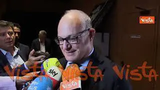 Gualtieri: "La Festa del Cinema di Roma 2025 batterà ogni record di pubblico"