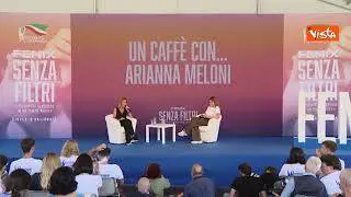 Arianna Meloni: "Ai giovani, continuate sempre sulla strada del confronto"