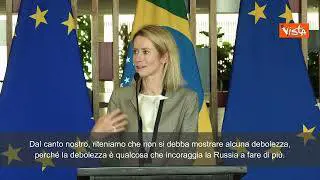 Kallas: Jet russi sull'Estonia? "La Russia sta chiaramente testando il nostro limite"