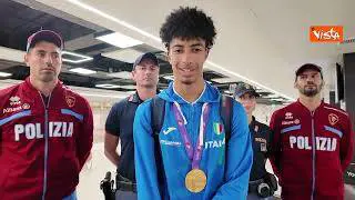 Furlani (atleta Polizia di Stato): "Dedico la vittoria ai mondiali atletica Tokyo al mio team"