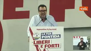 Salvini: "Le grandi banche aiutino con il piano casa"