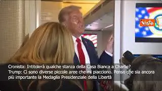 Trump: Intitolerò una stanza Casa Bianca a Kirk?  Medaglia libertà più importante