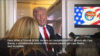Trump: Avremo un combattimento UFC proprio alla Casa Bianca