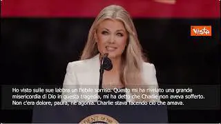 Vedova Kirk: Ho visto Charlie, non c'era, nè paura, nè agonia