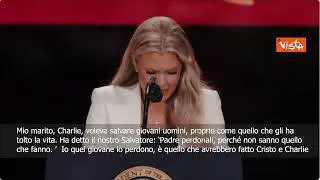 Vedova Kirk: Perdono l'assassino di Charlie, la risposta all'odio non è l'odio