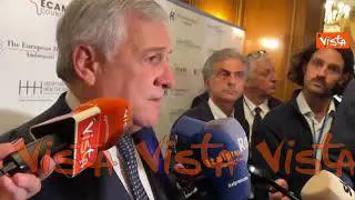 Tajani: Uno Stato palestinese va costruito, lavoriamo per questo