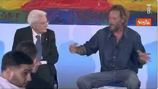 Jovanotti con Mattarella a Istituto penale per minori di Nisida: Scuola pubblica mi ha dato molto