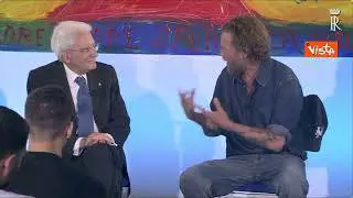 Mattarella inaugura con Jovanotti l'anno scolastico all'Istituto penale per minori di Nisida