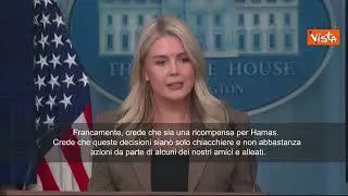 Leavitt (Portavoce Casa Bianca): Trump resta contrario a riconoscimento Palestina