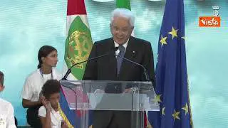 Mattarella: "La pluralità di opinioni è una ricchezza da difendere"