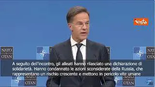 Rutte: Difenderemo ogni centimetro del nostro territorio, condanniamo azione russa in Estonia