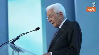 Mattarella: "Il bullismo e la sopraffazioni vanno contrastati con tenacia"