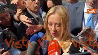 Meloni a New York: Trump ha ragione, Green Deal ideologico ha penalizzato la competitività