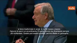 Il Segretario Guterres all'Assemblea generale: Principi Onu sotto assedio