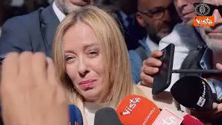 Meloni: "Approccio ideologico al green deal ha minato la nostra competitività"