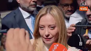 Il punto stampa integrale della premier Meloni all'Assemblea dell'Onu a New York