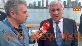 Tajani: Da Trump critiche legittime e condivisibili. Errori Onu si possono correggere