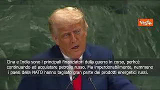 Trump: Cina e India sono i principali finanziatori della guerra in Ucraina