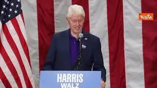 Bill Clinton nel 2024: Offrimmo ai palestinesi la soluzione a due Stati, ma dissero di no
