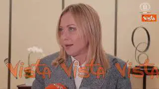 Meloni: Onu si guardi allo specchio, la domanda del direttore Vista Alexander Jakhnagiev a New York